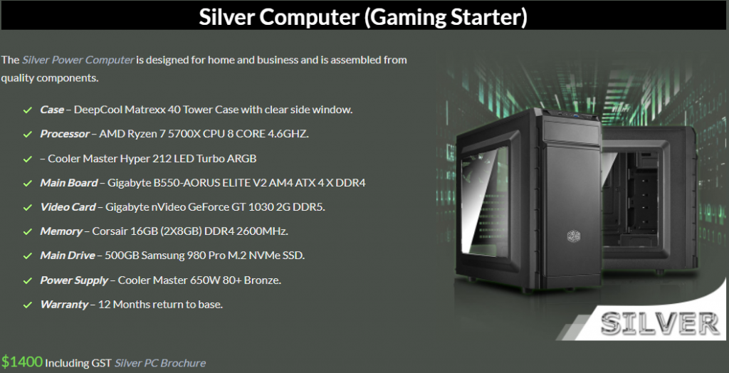 Silver Computer